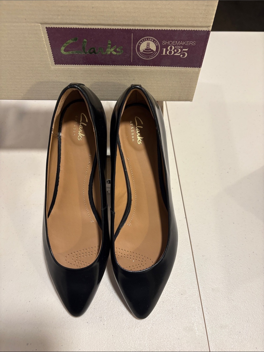Clarks CoraBeth Abby Women's Pointed Toe Flats